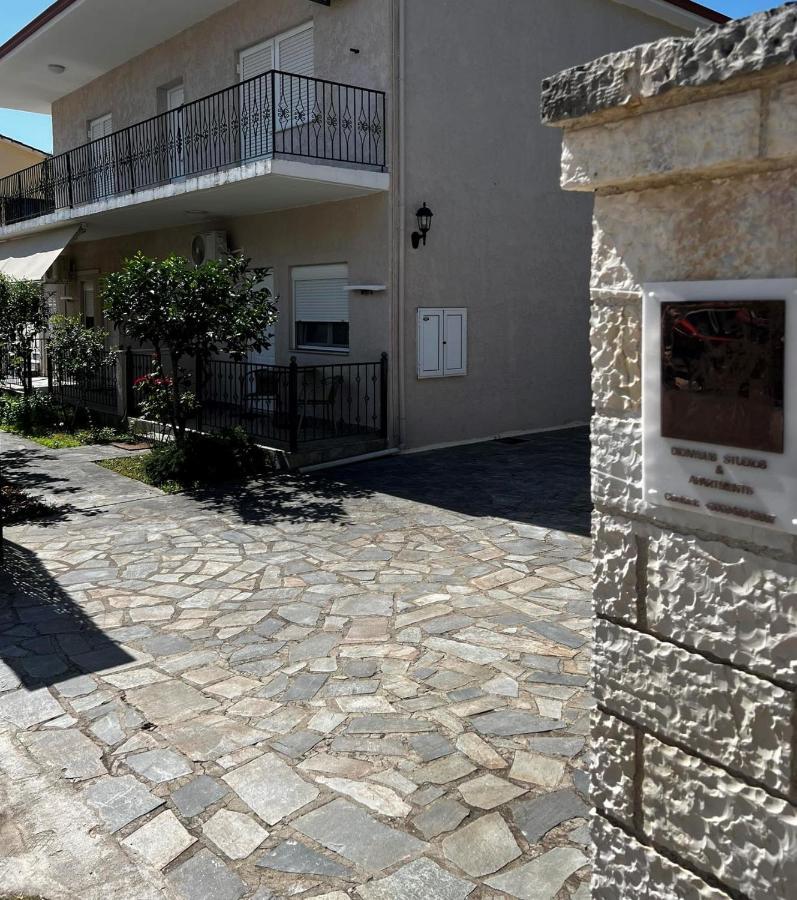 Dionysus Apartments & Studios Sívota المظهر الخارجي الصورة